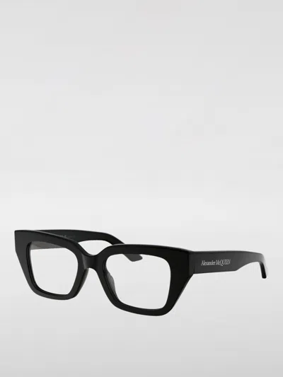 Alexander Mcqueen Optical Frames Woman Mcqueen In Red