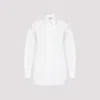 ALEXANDER MCQUEEN OPTICAL WHITE COTTON SHIRT