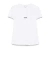 Alexander Mcqueen Optical White Cotton T-shirts And Polos In White