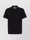 Alexander Mcqueen Organic Cotton Piquet Polo Shirt
