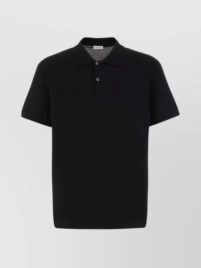 ALEXANDER MCQUEEN ORGANIC COTTON PIQUET POLO SHIRT