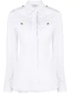 Alexander Mcqueen Alexander Mc Queen Organic Cotton Shirt