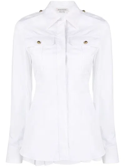 ALEXANDER MCQUEEN ALEXANDER MCQUEEN ORGANIC COTTON SHIRT