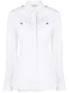 Alexander Mcqueen Alexander Mc Queen Organic Cotton Shirt In White