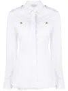 Alexander Mcqueen Alexander Mc Queen Organic Cotton Shirt In White