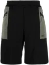 Alexander Mcqueen Alexander Mc Queen Organic Cotton Shorts In Black