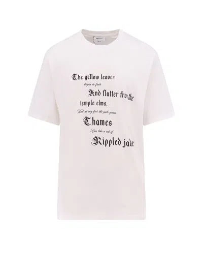 Alexander Mcqueen White Cotton T-shirt