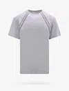 Alexander Mcqueen Organic Cotton T-shirt With Logo Detail
