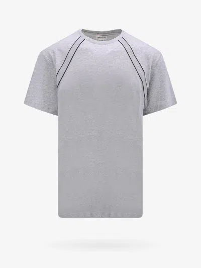 ALEXANDER MCQUEEN ORGANIC COTTON T-SHIRT WITH LOGO DETAIL