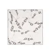 Alexander Mcqueen Alexander Mc Queen Logo Silk Scarf In Neutrals