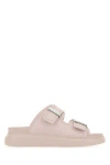 Alexander Mcqueen Alexander Mc Queen Tea Rose Hybrid Sandals In Black