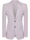 Alexander Mcqueen Outerwear In Pink
