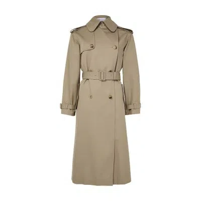 Alexander Mcqueen Outerwear Trench Coat
