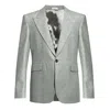 Alexander Mcqueen Single-breasted Blazer