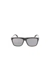 Alexander Mcqueen Oval Sunglasses In Gray