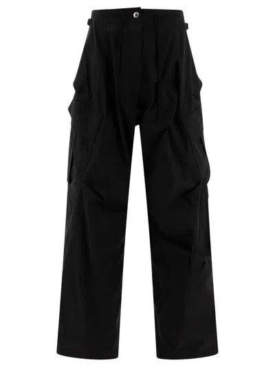 ALEXANDER MCQUEEN OVERSIZE CARGO TROUSERS
