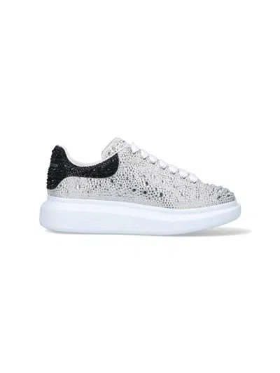 Alexander Mcqueen Oversize Crystals Sneakers