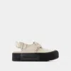Alexander Mcqueen Oversize Flat Shoes -  - Multi - Leather In Multicoloured