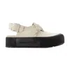 Alexander Mcqueen Alexander Mc Queen Leather Mules In White