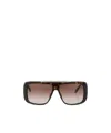 Alexander Mcqueen Oversize-frame Sunglasses