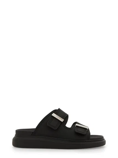 ALEXANDER MCQUEEN OVERSIZE HYBRID SANDAL