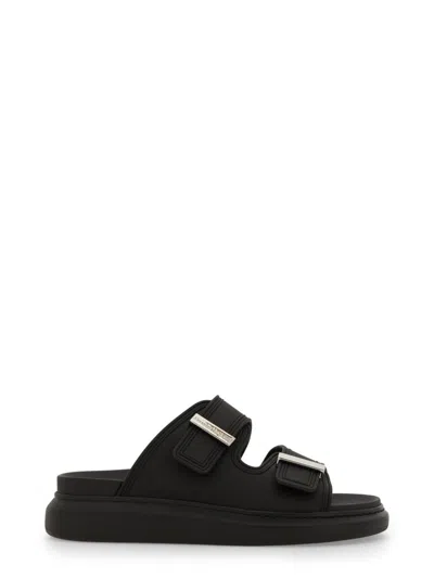 ALEXANDER MCQUEEN ALEXANDER MCQUEEN OVERSIZE HYBRID SANDAL
