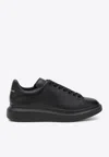 Alexander Mcqueen Oversize Leather Low-top Sneakers