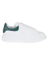 Alexander Mcqueen Suede Upper Sneakers With Oversized Rubber Sole