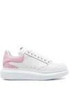 Alexander Mcqueen Alexander Mc Queen "larry Oversize" Sneakers In White