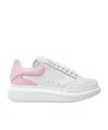 Alexander Mcqueen Oversize Leather Sneaker In White