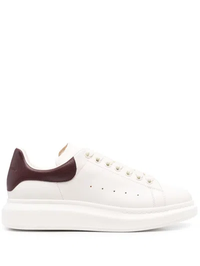 ALEXANDER MCQUEEN ALEXANDER MCQUEEN OVERSIZE LEATHER SNEAKERS