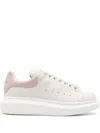 Alexander Mcqueen Alexander Mc Queen Oversize White Pink Calf Leather Sneaker