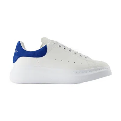 Alexander Mcqueen Oversize Leather Trainers