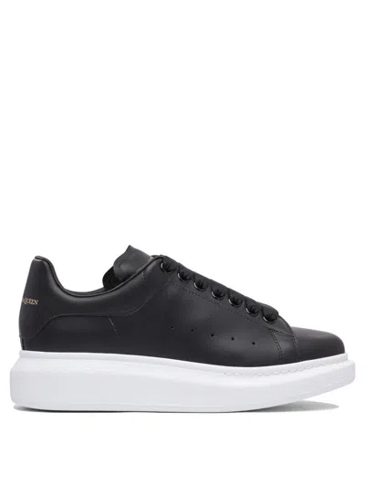 ALEXANDER MCQUEEN ALEXANDER MCQUEEN OVERSIZE LEATHER SNEAKERS