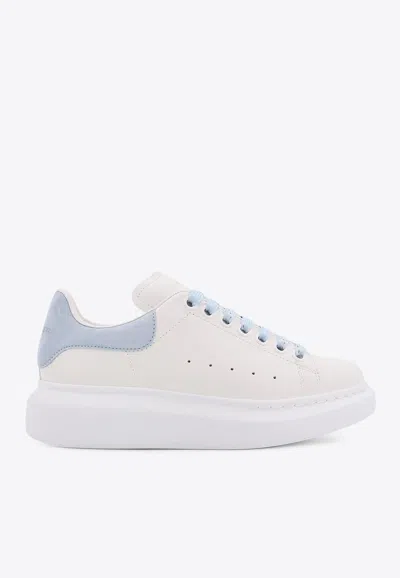 Alexander Mcqueen Oversize Leather Sneakers