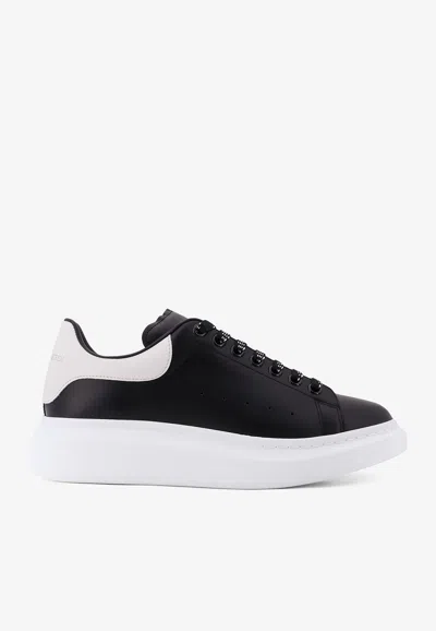 ALEXANDER MCQUEEN OVERSIZE LEATHER SNEAKERS