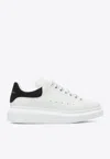 Alexander Mcqueen Leather Upper And Rubber Sole Sneaker In White