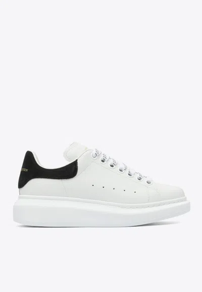 ALEXANDER MCQUEEN OVERSIZE LEATHER SNEAKERS