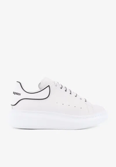 ALEXANDER MCQUEEN OVERSIZE LEATHER SNEAKERS