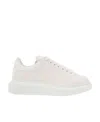 Alexander Mcqueen Oversize Low-top Sneakers In White