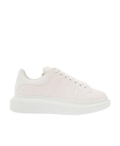 Alexander Mcqueen Oversize Low-top Sneakers In White