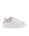 Alexander Mcqueen Oversize Low-top Sneakers In White