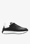 Alexander Mcqueen Mcqueen Sprint Runner Sneaker In Black