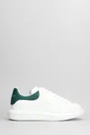 Alexander Mcqueen Suede Upper Sneakers With Oversized Rubber Sole