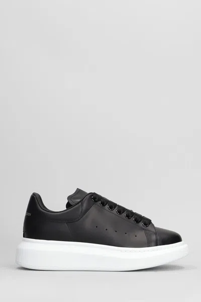 Alexander Mcqueen Oversize Sneak Sneakers In Black