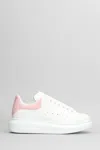 Alexander Mcqueen Oversize Sneak Sneakers In White Leather In White