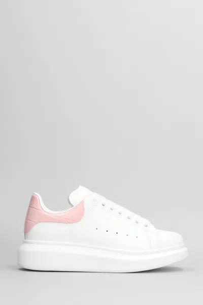 Alexander Mcqueen Oversize Sneak Sneakers In White Leather