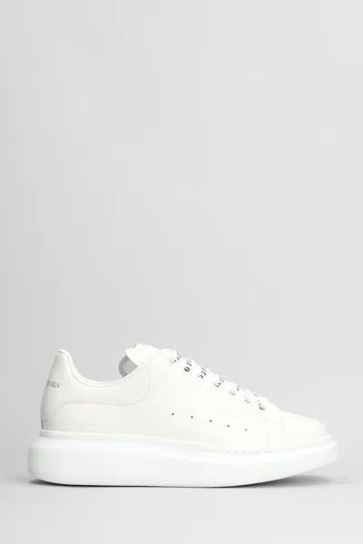 Alexander Mcqueen Oversize Sneak Sneakers In White