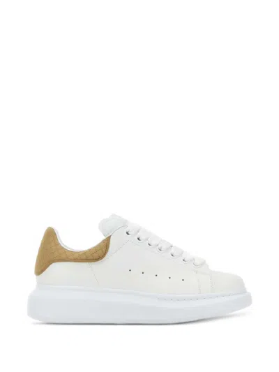 Alexander Mcqueen Oversize Sneaker In White