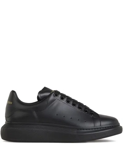 Alexander Mcqueen Oversize Sneaker In Black